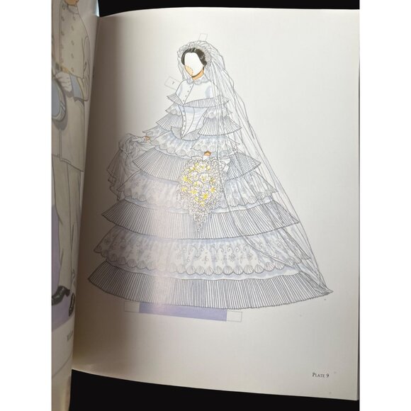 Fashions Of The Old South Paper Dolls In Full Color By Tom Tierney UNCUT - Picture 4 of 7